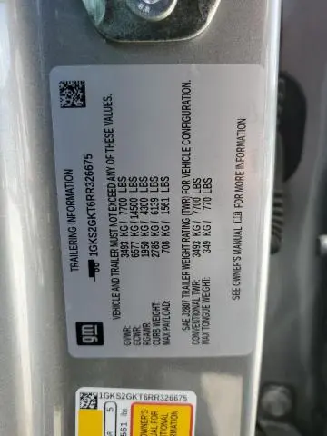 2024 GMC YUKON XL K1500 SLT  