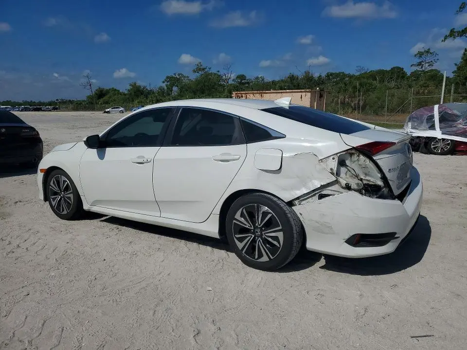 2016 HONDA CIVIC EXL  