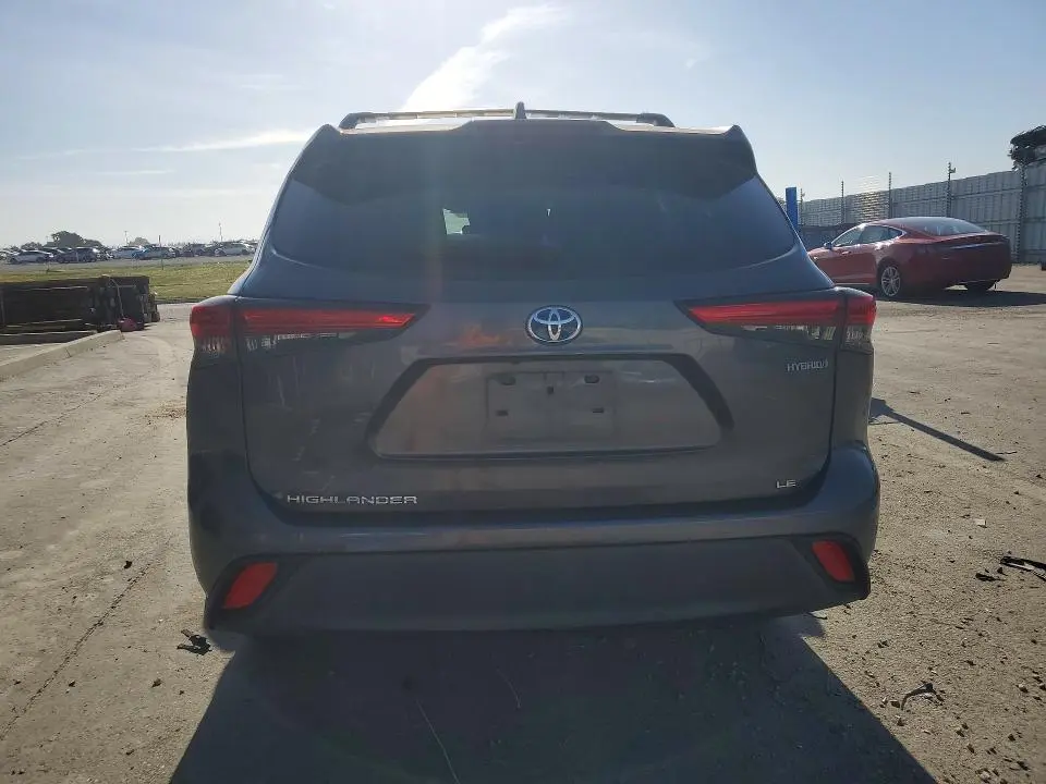 2020 TOYOTA HIGHLANDER HYBRID LE  