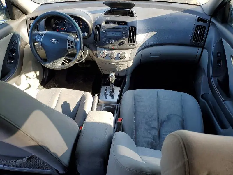 2010 HYUNDAI ELANTRA BLUE  