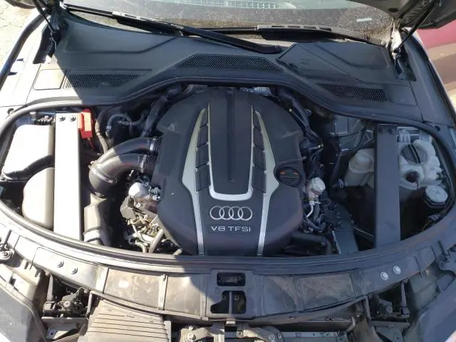 2013 AUDI A8 L QUATTRO  