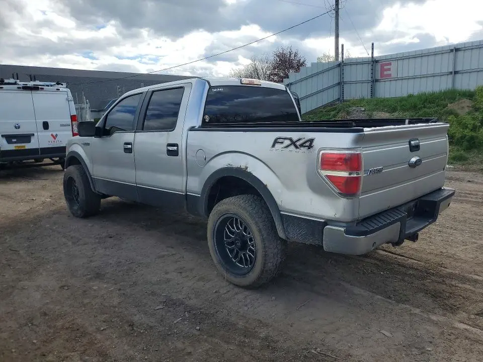 2013 FORD F150 SUPERCREW  