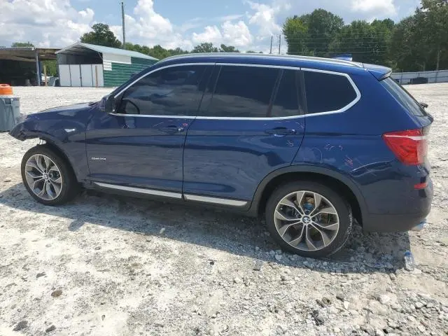 2017 BMW X3 SDRIVE28I  