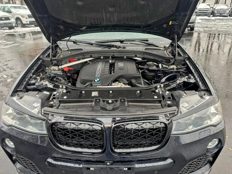 2017 BMW X3 XDRIVE35I  