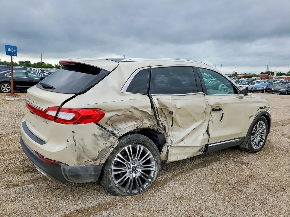 2018 LINCOLN MKX RESERVE  