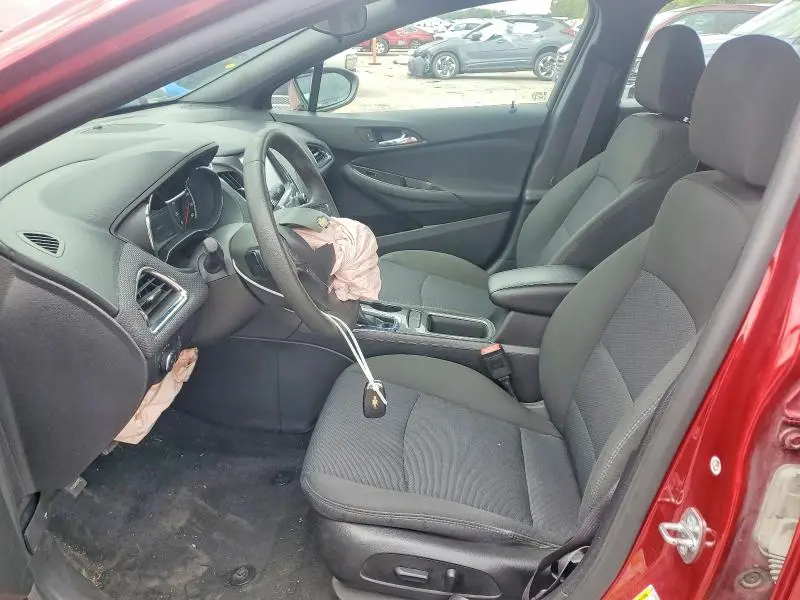 2017 CHEVROLET CRUZE LT  