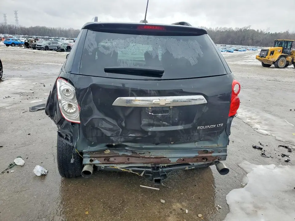 2015 CHEVROLET EQUINOX LTZ  