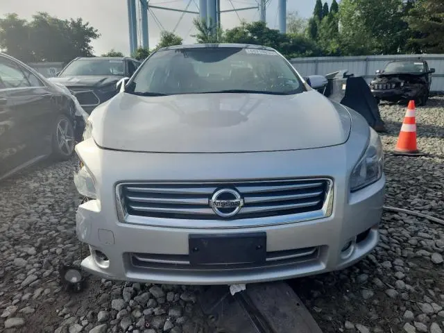 2012 NISSAN MAXIMA S  