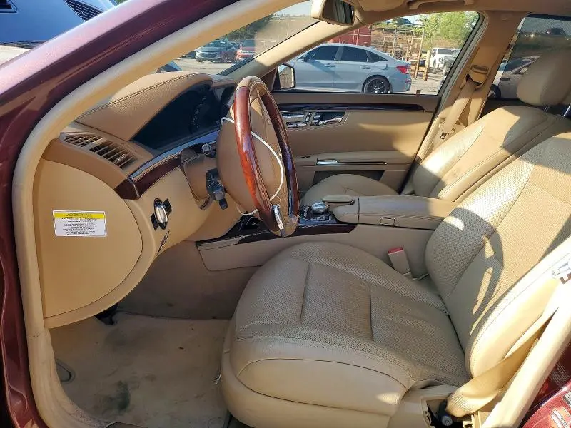 2012 MERCEDES-BENZ S 550  