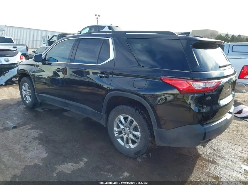 2020 CHEVROLET TRAVERSE AWD LT CLOTH