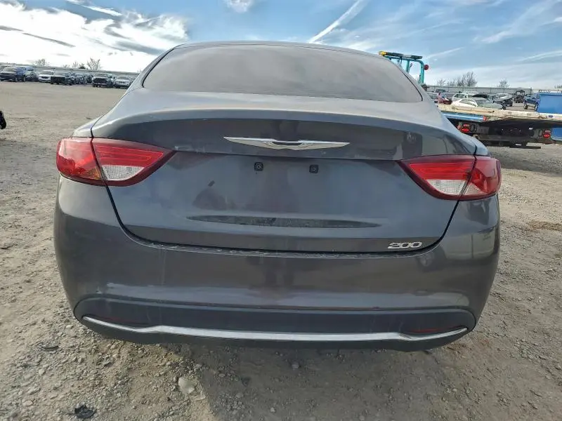 2015 CHRYSLER 200 LIMITED  