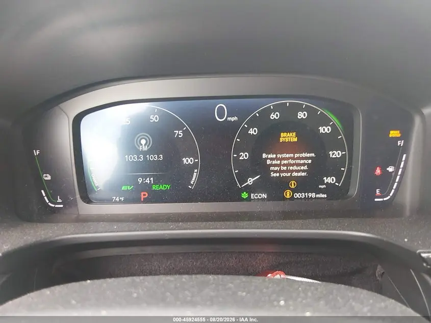 2026 HONDA CR-V HYBRID 2WD SPORT-L