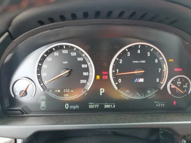 2018 BMW X6 M  