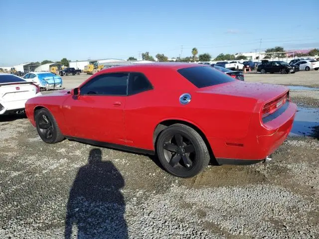 2013 DODGE CHALLENGER SXT  