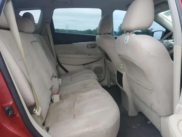2016 NISSAN MURANO S  