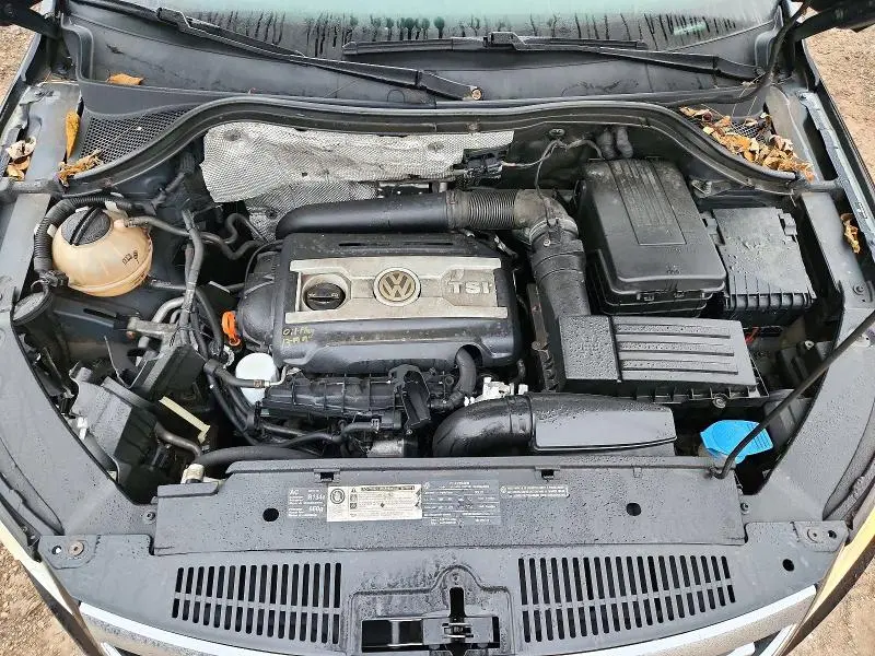 2010 VOLKSWAGEN TIGUAN SE  