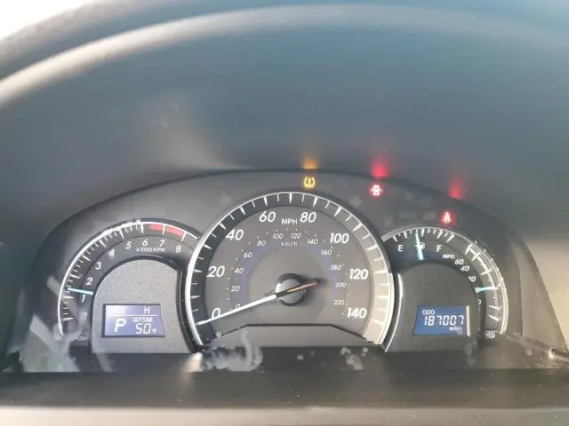 2012 TOYOTA CAMRY BASE  