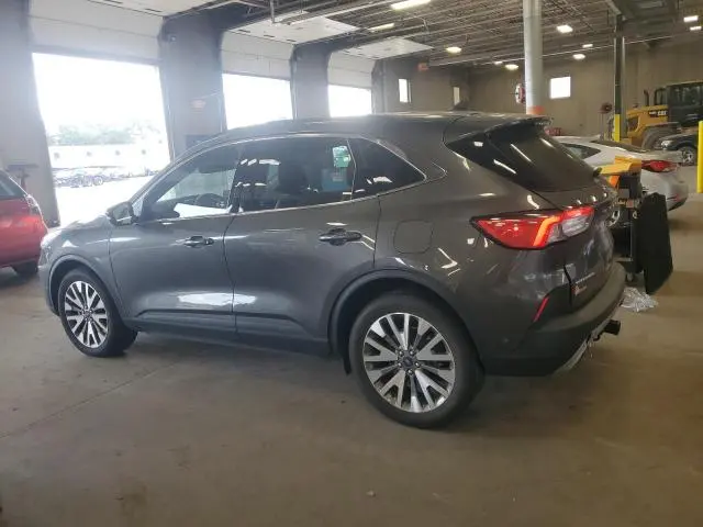 2020 FORD ESCAPE TITANIUM  