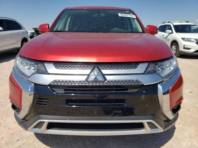 2019 MITSUBISHI OUTLANDER SE