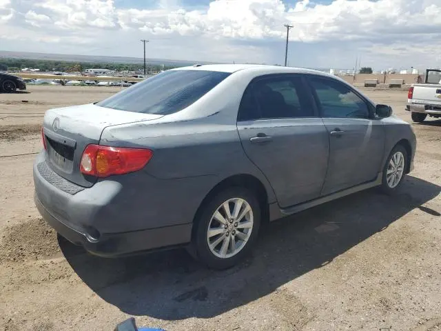 2010 TOYOTA COROLLA BASE  