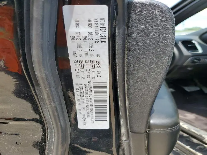 2018 DODGE DURANGO GT  