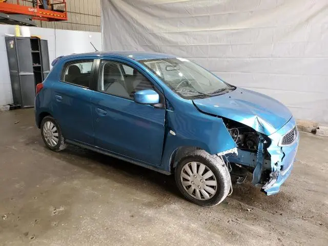 2019 MITSUBISHI MIRAGE ES  