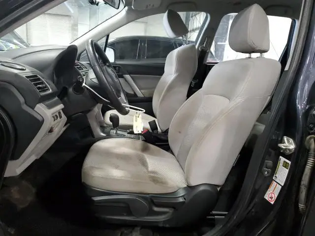 2018 SUBARU FORESTER 2.5I  