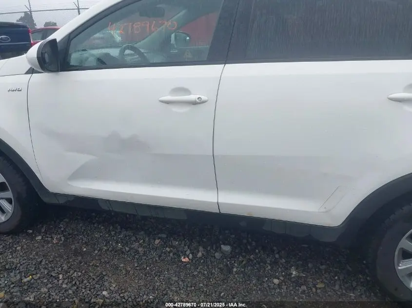 2016 KIA SPORTAGE LX