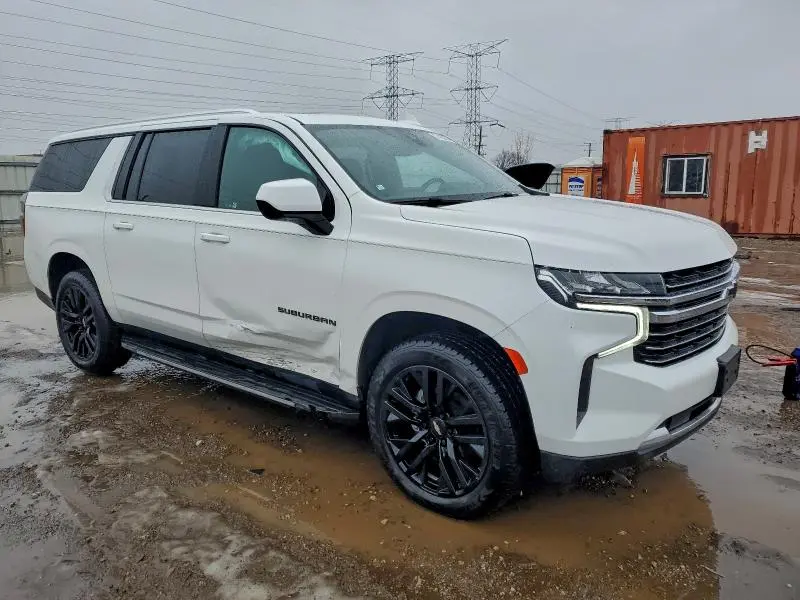 2021 CHEVROLET SUBURBAN K1500 LT  