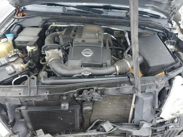 2013 NISSAN FRONTIER S  