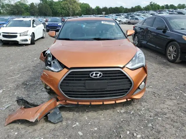 2016 HYUNDAI VELOSTER TURBO  