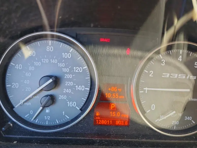 2012 BMW 335 I SULEV  