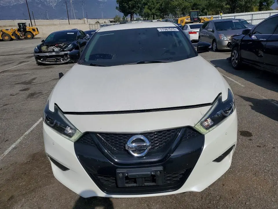 2018 NISSAN MAXIMA 3.5S  