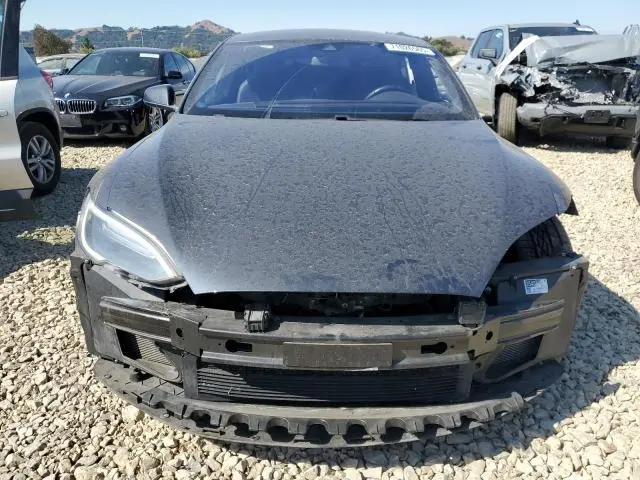 2016 TESLA MODEL S   
