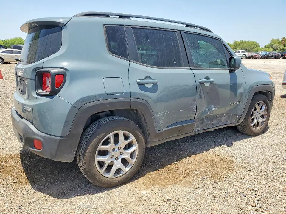 2017 JEEP RENEGADE LATITUDE  