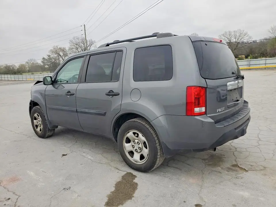 2012 HONDA PILOT LX  