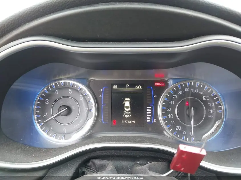 2016 CHRYSLER 200 LIMITED