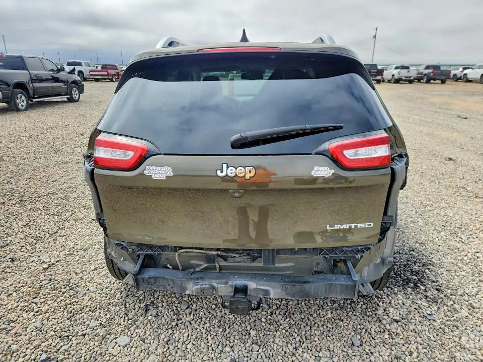 2016 JEEP CHEROKEE LIMITED  