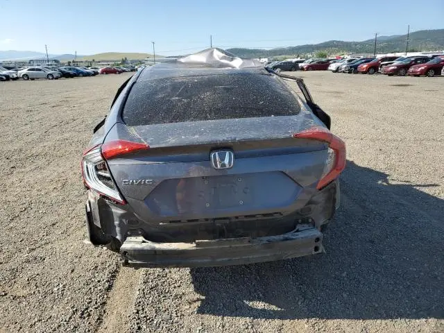 2016 HONDA CIVIC EX  