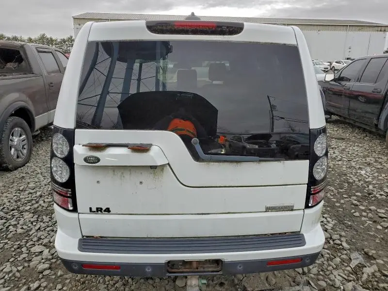 2016 LAND ROVER LR4 HSE LUXURY  