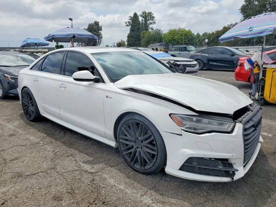 2016 AUDI A6 PREMIUM PLUS  