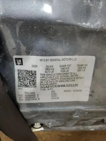 2021 BUICK ENCLAVE AVENIR  