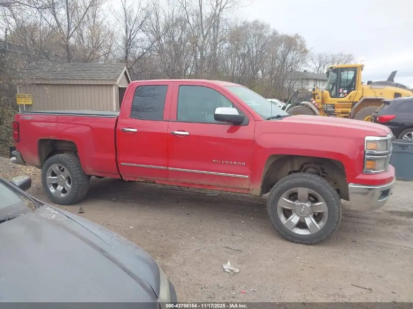 2014 CHEVROLET SILVERADO 1500 2LZ