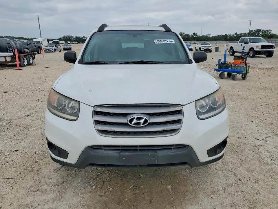 2012 HYUNDAI SANTA FE GLS  