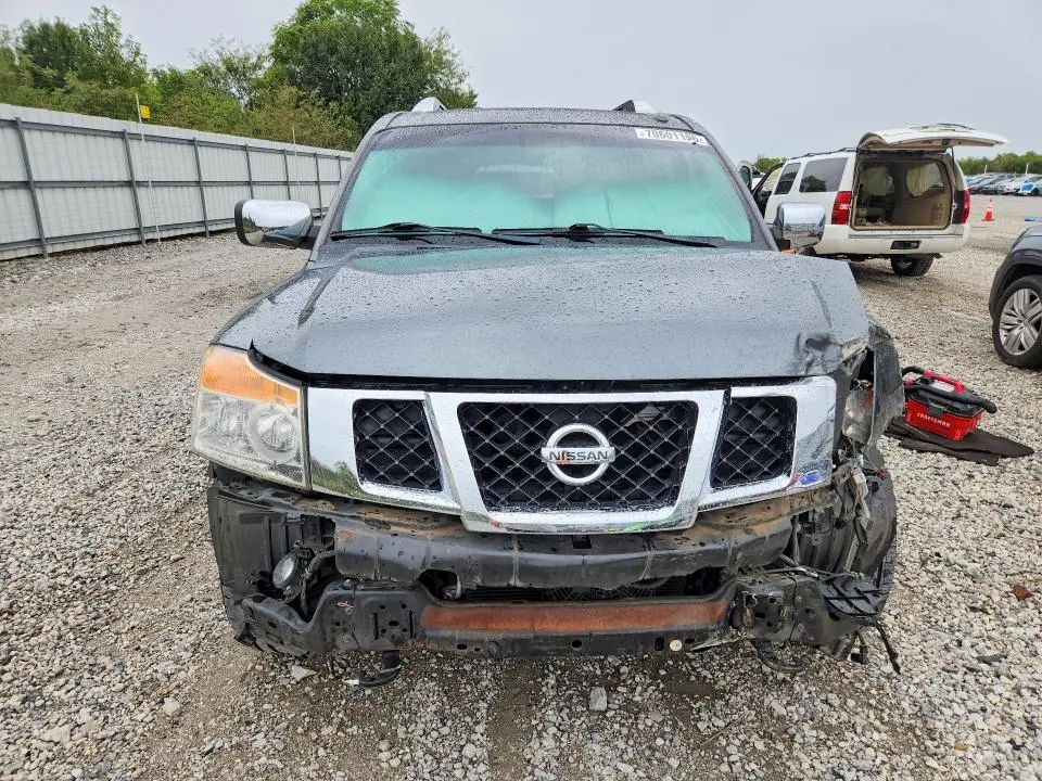 2014 NISSAN ARMADA PLATINUM  