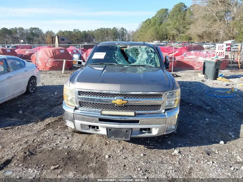 2012 CHEVROLET SILVERADO 1500 LT