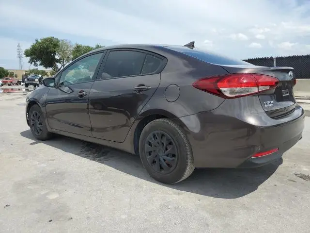 2018 KIA FORTE LX  
