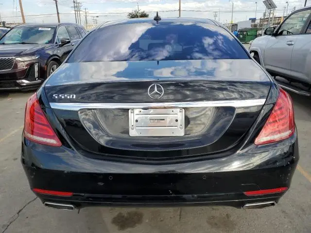 2015 MERCEDES-BENZ S 550  