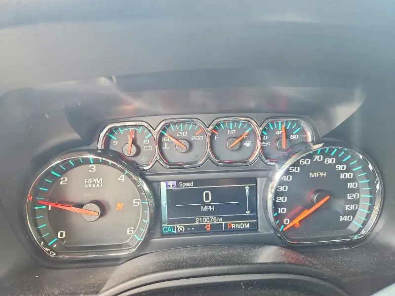 2016 CHEVROLET TAHOE C1500 LT  
