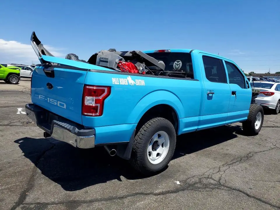 2020 FORD F150 SUPERCREW  